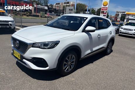 White 2021 MG HS Wagon Core