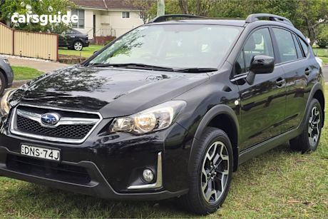 Black 2017 Subaru XV Wagon 2.0I Special Ed (Pure Red)