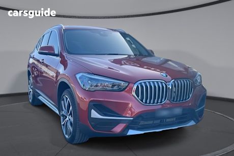 Orange 2022 BMW X1 Wagon Sdrive 20I