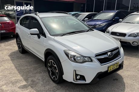 White 2017 Subaru XV Wagon 2.0I Special Ed (Pure Red)