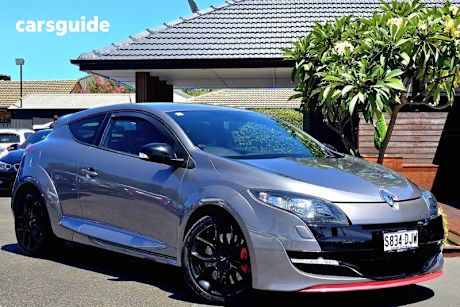 Silver 2013 Renault Megane Coupe Rs 265 Cup