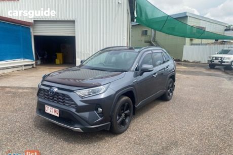 2021 Toyota RAV4 Wagon Cruiser (Awd) Hybrid