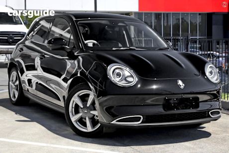 Black 2025 GWM ORA Hatchback Lux