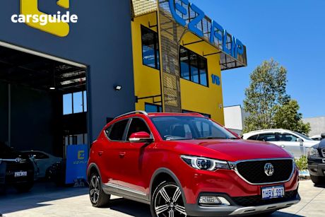 Red 2019 MG ZS Wagon Excite