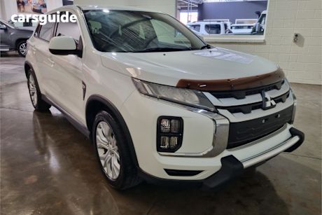 White 2019 Mitsubishi ASX Wagon Es (2Wd)