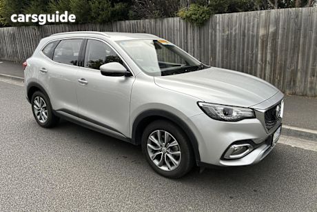 Silver 2022 MG HS Wagon Core