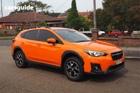 Orange 2019 Subaru XV Wagon 2.0I-L