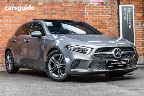 Grey 2020 Mercedes-Benz A180 Hatchback