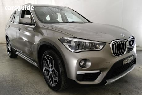 Gold 2017 BMW X1 Wagon Sdrive 18D
