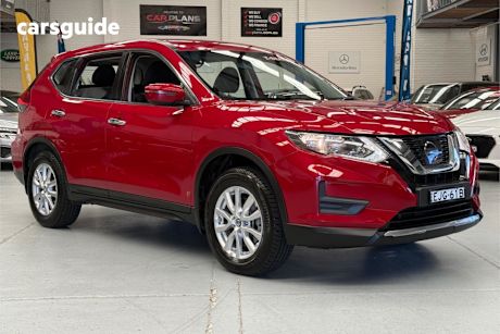 Red 2020 Nissan X-Trail Wagon St 7 Seat (4X2)