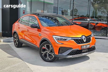 Orange 2022 Renault Arkana Coupe R.S. Line