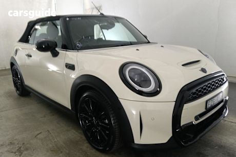 White 2021 Mini Convertible Convertible Cooper S Classic