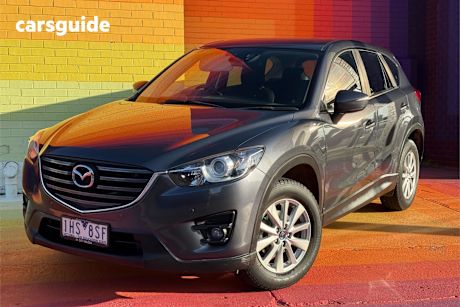 Grey 2016 Mazda CX-5 Wagon Maxx Sport (4X2)