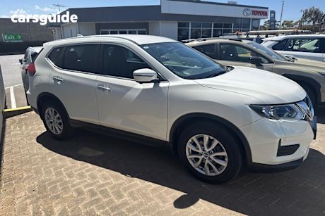 White 2022 Nissan X-Trail Wagon St (2Wd)