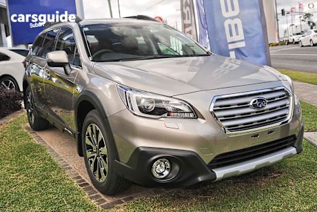 Brown 2016 Subaru Outback Wagon 2.5I Premium