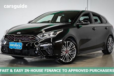 White 2021 Kia Cerato Hatchback Gt (Turbo)