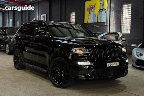 Black 2021 Jeep Grand Cherokee Wagon S-Limited (4X4)