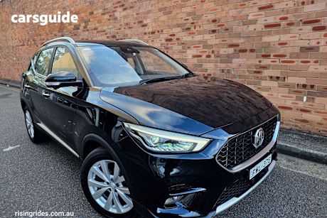 Black 2023 MG ZST Wagon Core