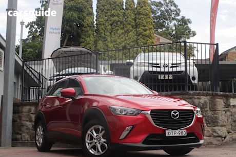 Red 2017 Mazda CX-3 Wagon Maxx (Fwd)