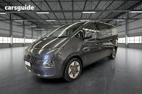 Grey 2022 Hyundai Staria Wagon