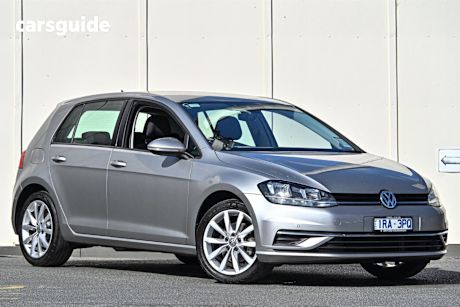 Silver 2020 Volkswagen Golf Hatchback 110 Tsi Comfortline