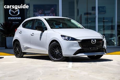 Grey 2025 Mazda Mazda2 Hatchback G15 Evolve