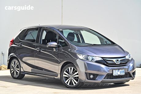 Grey 2014 Honda Jazz Hatchback Vti-S