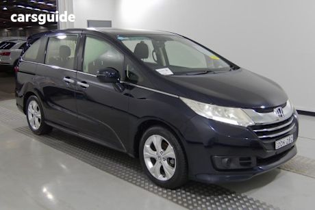 Black 2015 Honda Odyssey Wagon Vti