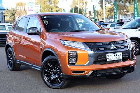 Orange 2025 Mitsubishi ASX Wagon Mr (2Wd)