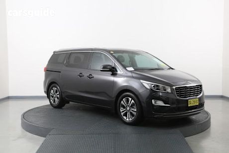 Black 2019 Kia Carnival Wagon Sli
