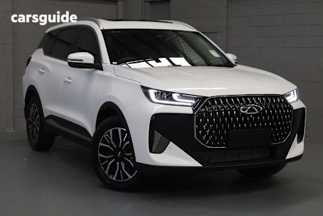 White 2025 Chery Tiggo 7 Wagon Csh Ultimate