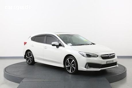 White 2021 Subaru Impreza Hatchback 2.0I-S (Awd)