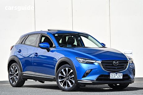 Blue 2018 Mazda CX-3 Wagon Akari (Fwd)