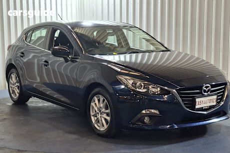 Blue 2016 Mazda 3 Hatchback Maxx