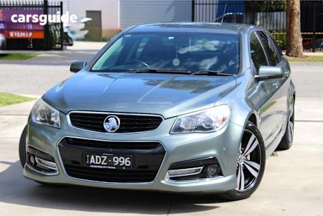 Grey 2015 Holden Commodore Sportswagon Sv6 Storm