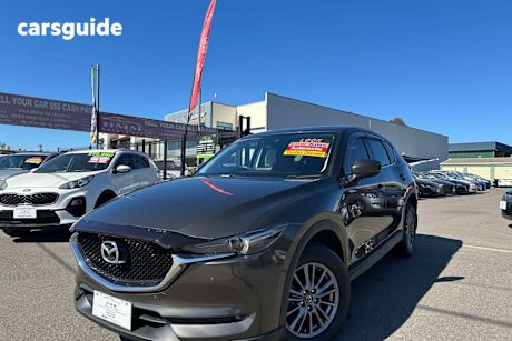 Brown 2017 Mazda CX-5 Wagon Maxx Sport (4X4)