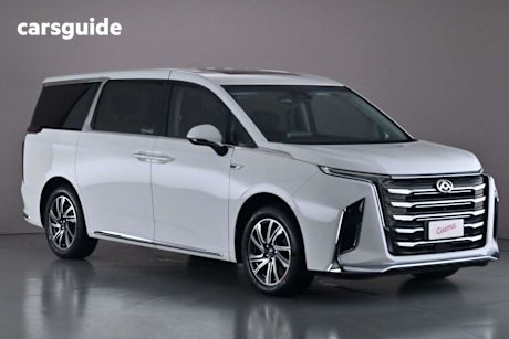 White 2023 LDV Mifa Wagon Executive