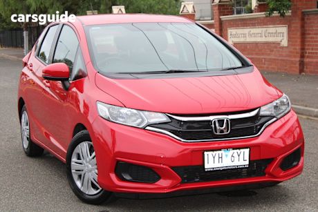 Red 2018 Honda Jazz Hatchback Vti