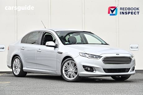 Silver 2015 Ford Falcon Sedan