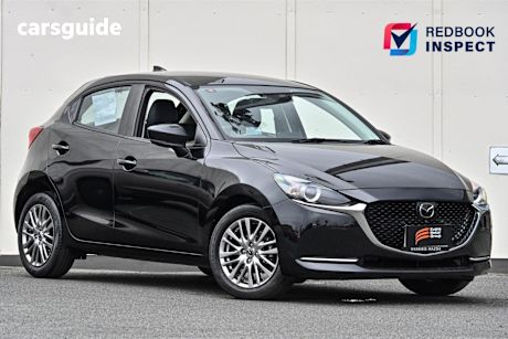 Black 2022 Mazda 2 Hatchback G15 Gt