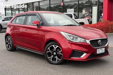 Red 2019 MG MG3 Hatchback Excite