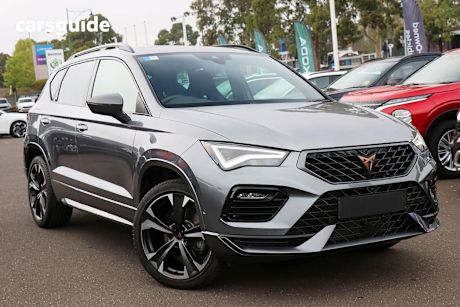 Grey 2024 Cupra Ateca Wagon V