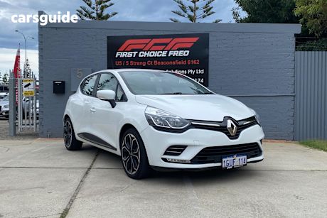 White 2019 Renault Clio Hatchback Life