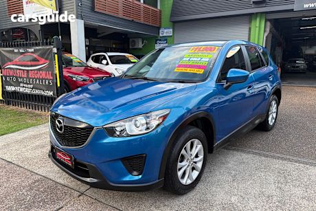 Blue 2012 Mazda CX-5 Wagon Maxx (4X2)