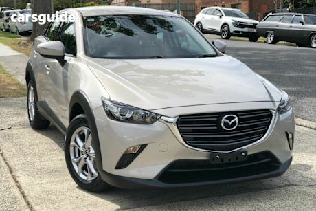 Beige 2022 Mazda CX-3 Wagon Maxx Sport (Fwd)