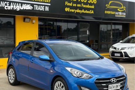 Blue 2015 Hyundai I30 Hatch ACTIVE