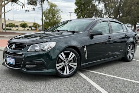 Green 2013 Holden Commodore Sedan Ss Z-Series