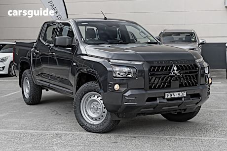 Grey 2025 Mitsubishi Triton Double Cab Pick Up Glx (4X4)
