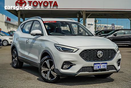 White 2021 MG ZS Wagon Excite