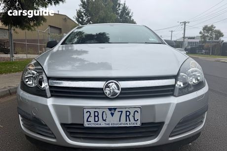 Silver 2007 Holden Astra Coupe Cd